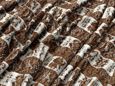 10 Nomadic Fabric VOL01 4K Seamless PNG PBR Textures Texture