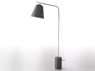 Line Floor Lamp 3D model