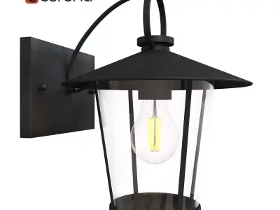 Crystorama Andover wall light 3D model