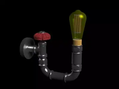 tap light 3D model