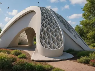 Parametric Library Architectural 3D model 3D model purchase