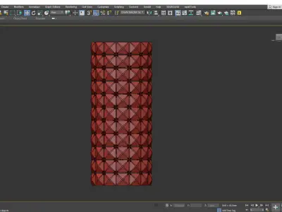 Cesenna Crystal Wall Sconces Set of 2 Low-poly 3D model
