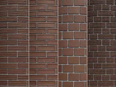Brick Wall 008 Texture
