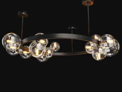 Iona Lampatron wide  3D model