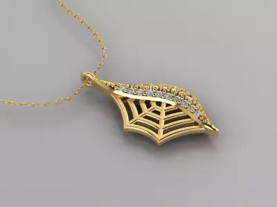 Pendant P107 3D Print Model 3D print model