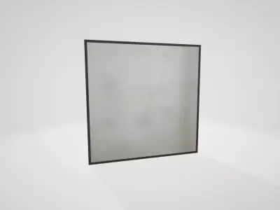 Montana Mini MSQ mirror 35x35 cm Low-poly 3D model