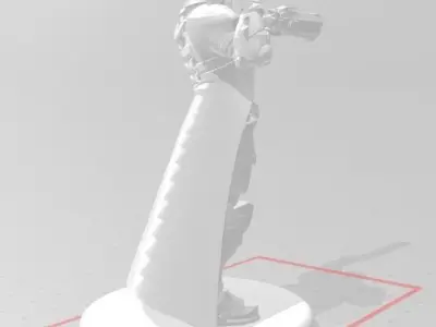 Reaper Overwatch 3D print model