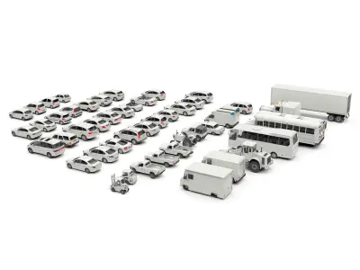  Complete Vehicle Pack EA 