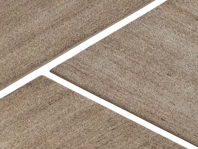 Carpet set 3122 - Wool Rug - 4k 3D model