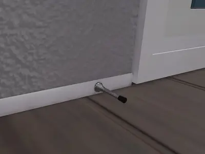 Door Stop Low-poly 3D model