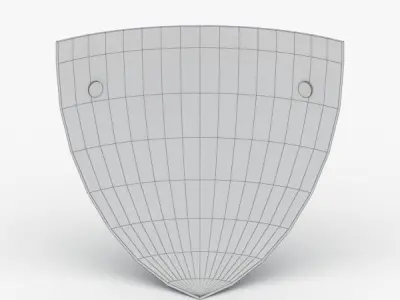 1476 - Bra Lamp Low-poly 3D model