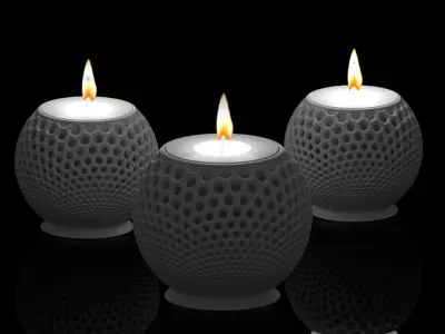 Tealight Holder 3D print model