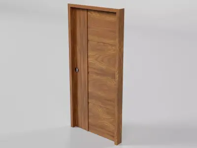 Door Design CG18B 3D model