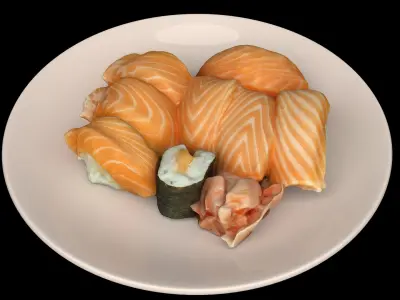  Seafood collection 02 