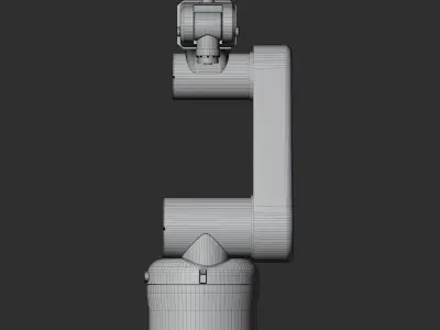 Industrial Robot 3D model