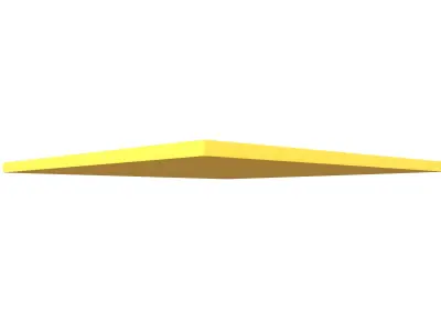Blind Indicator Tactile Paving Tiles v2 002 Low-poly 3D model
