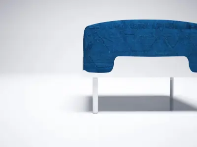 Ottoman - High Quality Furniture 3D model