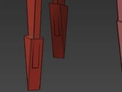 Perch Light Branch Grande 3D model