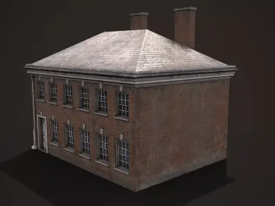 English House 3D model