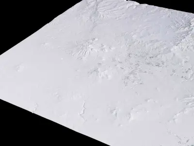 Addis Ababa Ethiopia City Landscape 3D Model 3D model