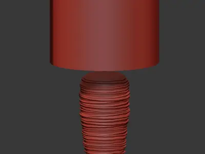 Porta romana Thread 3D model