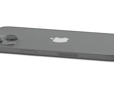 Apple iPhone 15 Plus All colors 3D model