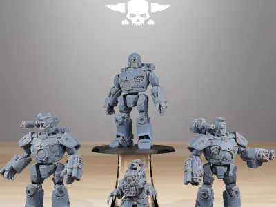 Scavenger Droitex MK3 3D print model