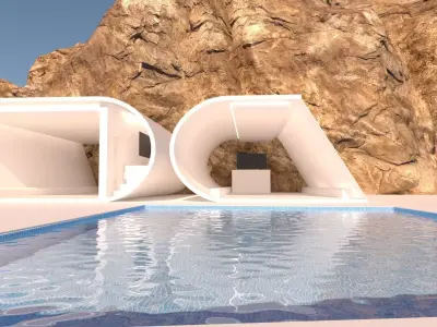 Swimming  pool 3D model
