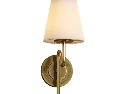 Delanney Linen Sconce by Altardstate 3D model