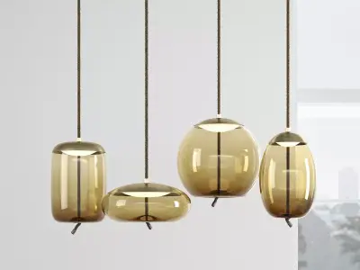 Knot Pendants 3D model