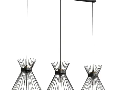  Pendant light Kirpi 3D model