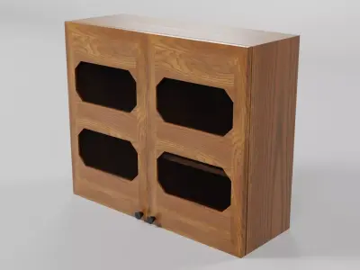 Kitchen Cabinet CG27 3D model