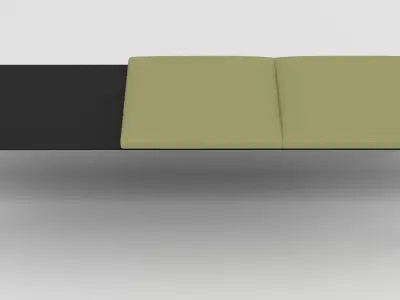 Lapalma Add Bench 3D model