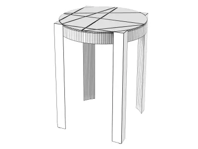 Cats Stools 3D model