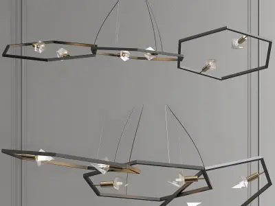 ESAGONO pendant light 3D model