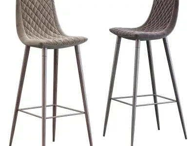 Barstool Lecco 3D model