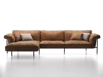 DS 610 Corner Sofa 3D model