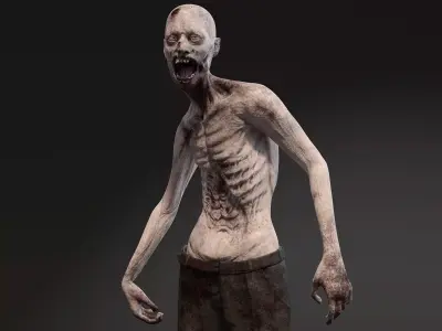 Zombie 3D model