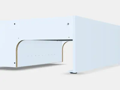 METOD Wall cb frm f b-in extractor hood 2 Low-poly 3D model