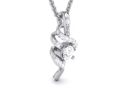 Pendant - 4034 3D print model