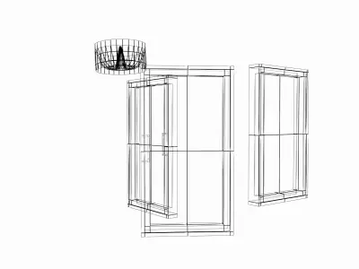 Front Entry Set Free 3D model