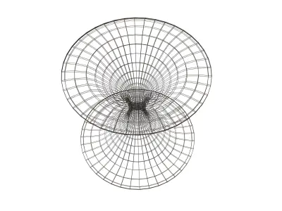 Wormhole v2 005 3D model