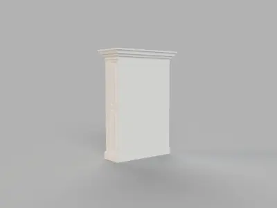 Display Cabinet  3D print model
