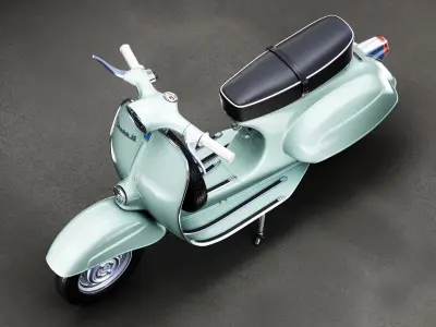  1963 Vespa 50 Scooter 