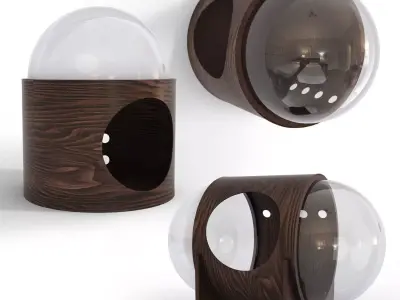 The Spaceship Series Cat house 3D model