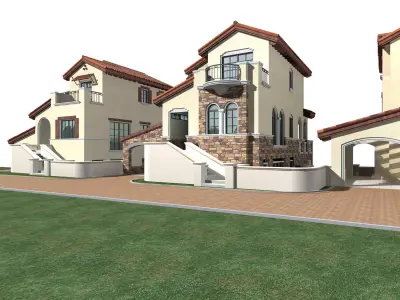 Villa Collection 50 items Vol5 3D model