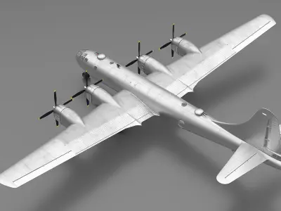  Strategic Heavy Bomber 