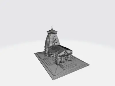 Temple Artwork-58 3D print model