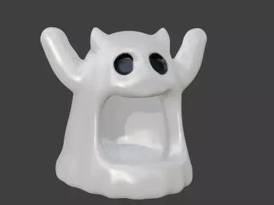 ghosts 3D print model