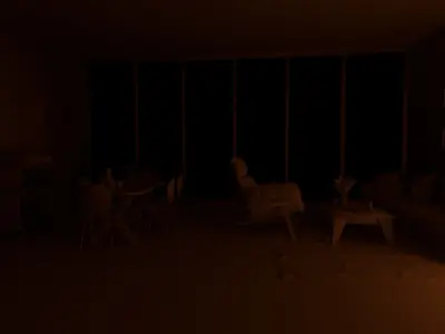 Interior House 3D model -  3D model